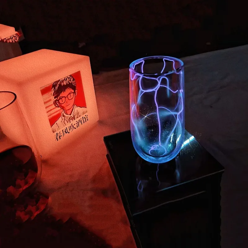 Фото USB-стакан «Волшебная искра» с эффектом плазменной дуги Тесла и электролиза воды для научных выставок, клубов и баров №5