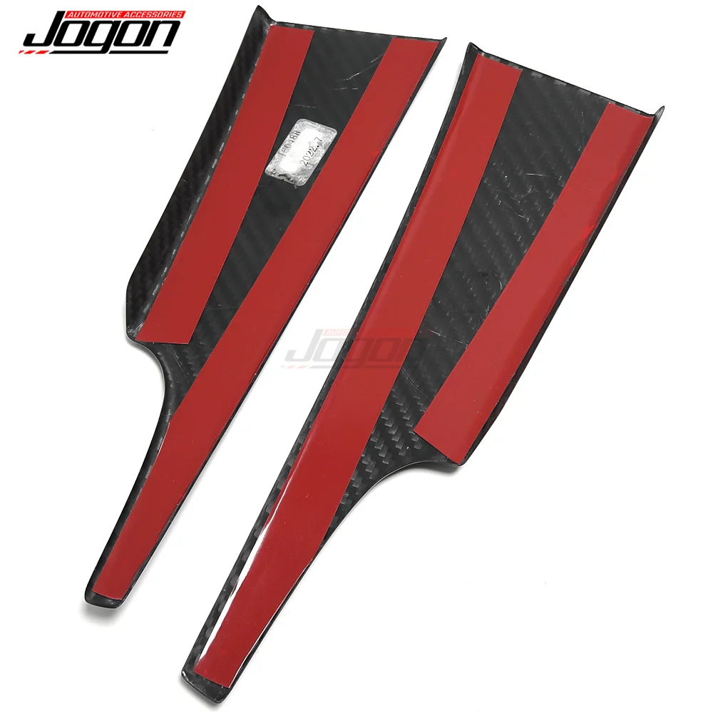 Чехол на руль из углеродного волокна для Ford Mustang GT EcoBoost Coupe 2015 2016 2017 2018 2019 - 2021