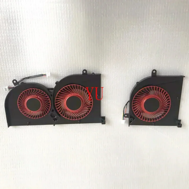 Новый оригинальный охлаждающий вентилятор для ноутбука MSI GS63VR GS63 GS73 GS73VR