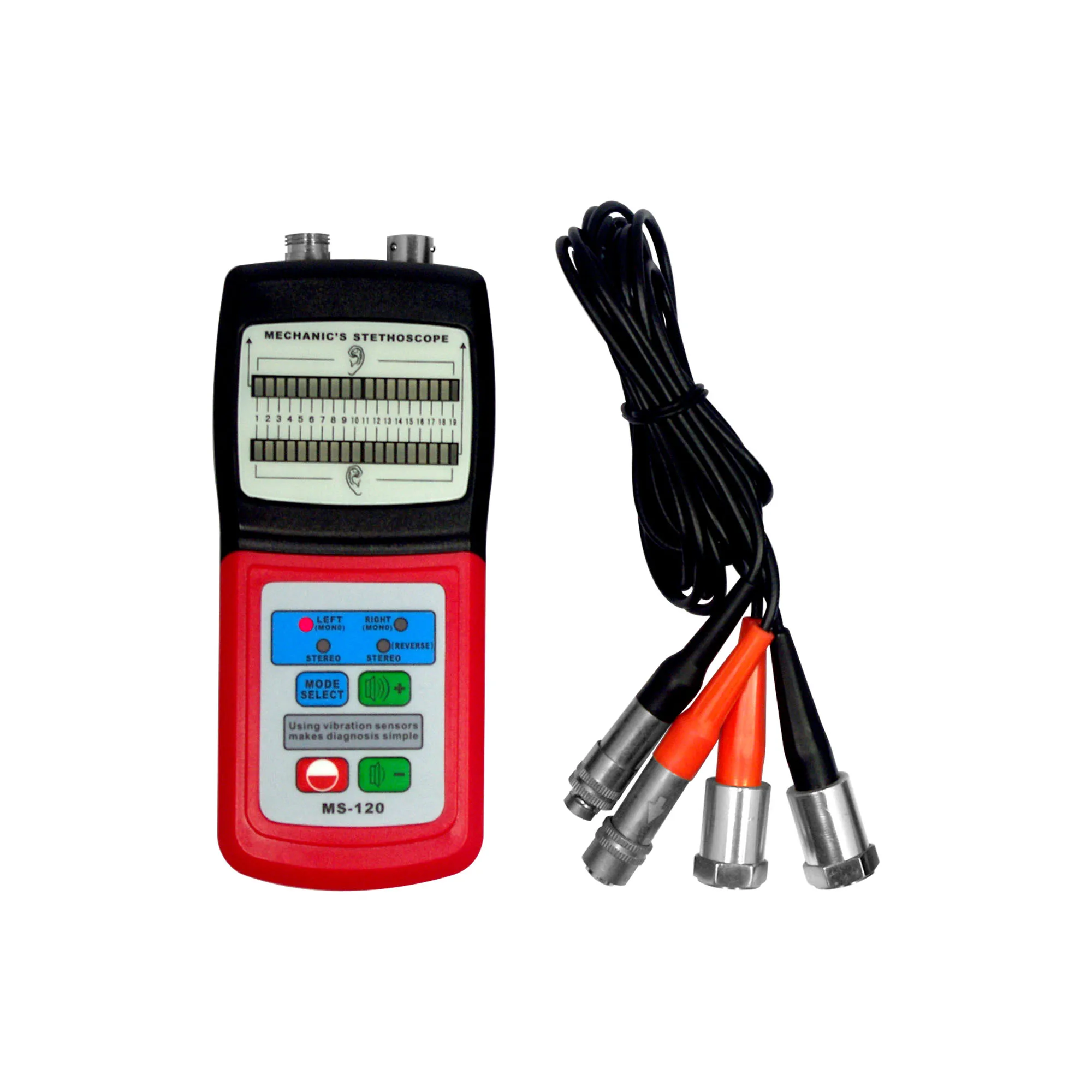 

Electronic Digital Mechanic's Stethoscope MS-120