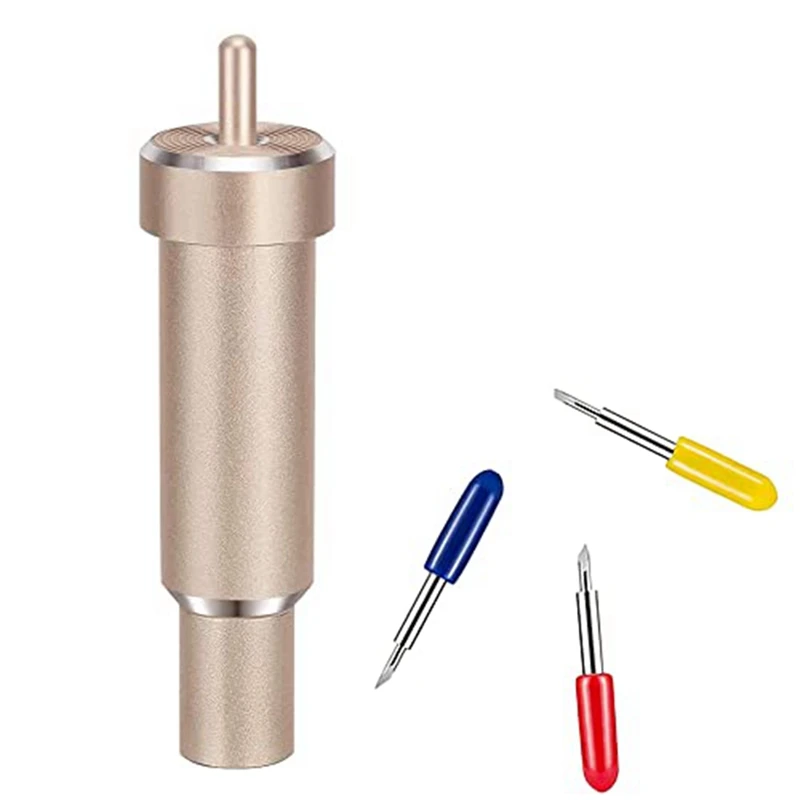 

Deep Cut Blade And Housing Replacement For Cricut Maker, Explore Air 2 / Air 3 Die Cut Machine-Fine Point Blade Standard