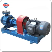 high temperature heat insulation horizontal circulating thermal oil boiler feed pump