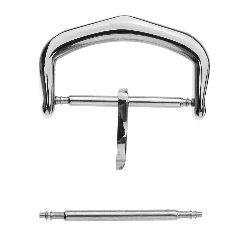 

Застежка для ремешка часов 12/16/18 мм застежки для наручных часов из нержавеющей стали