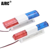 rc car accessories led police flash light alarming light for 110 hsp kyosho tamiya axial scx10 d90 rc car parts
