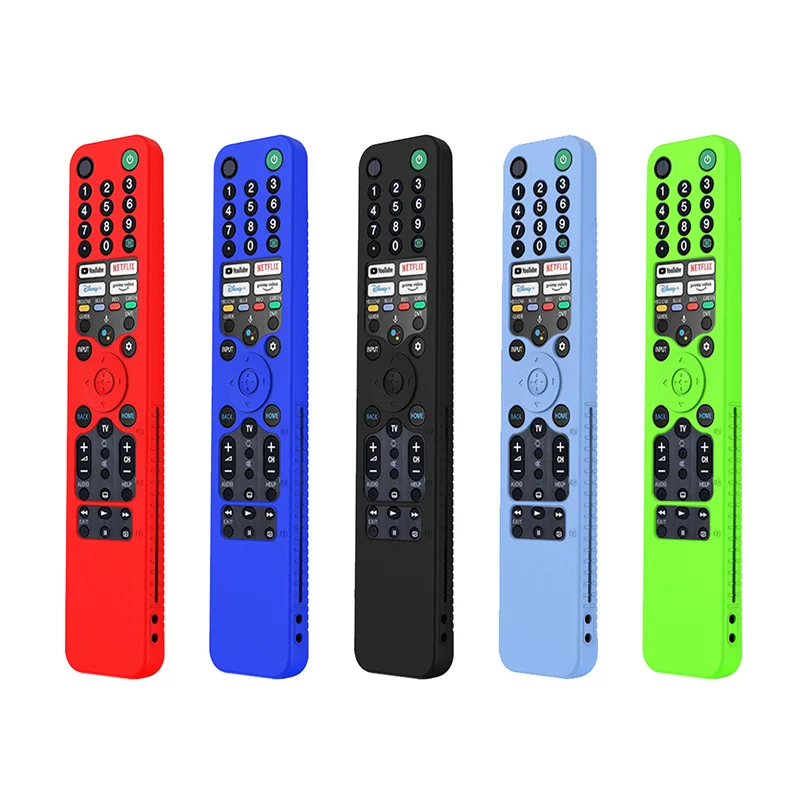 

For Sony RMF-TX520U MG3-TX520U Voice Remote Control Protective Cover Scratch-proof Anti-Slip Silicone Case High Quality Protect