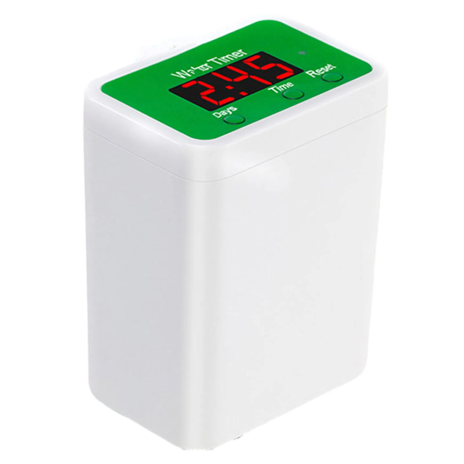 

Brand New Watering Kit Accessories Lawns Patios Timer Controller 1.2L/min 2.1*3.1*2.9inch ABS Plastic Automatic