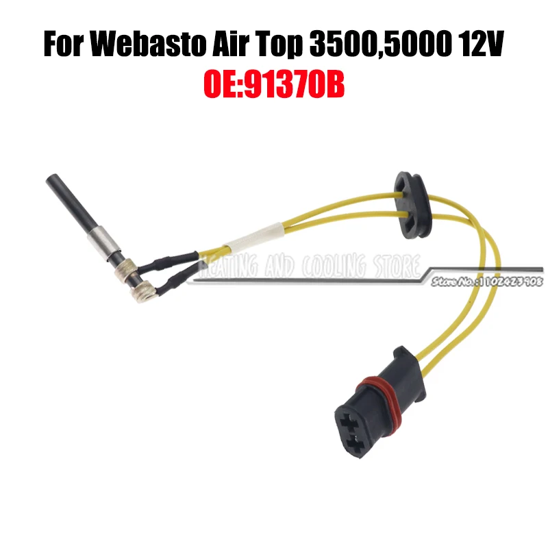 

12 В/24 В для Webasto Air Top AT3500,5000 керамические свечи накаливания, свечи 91370B 91371B, комплекты обогревателей, аксессуары для дизельного стояночного обогревателя