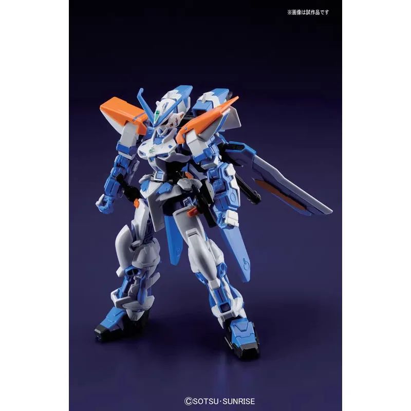 Фото Bandai HG 1/144 оригинальный GUNDAM ASTRAY BLUE FRAME SECONDL сборная модель комплект экшн-фигурки игрушки для детей Коллекционный подарок №4