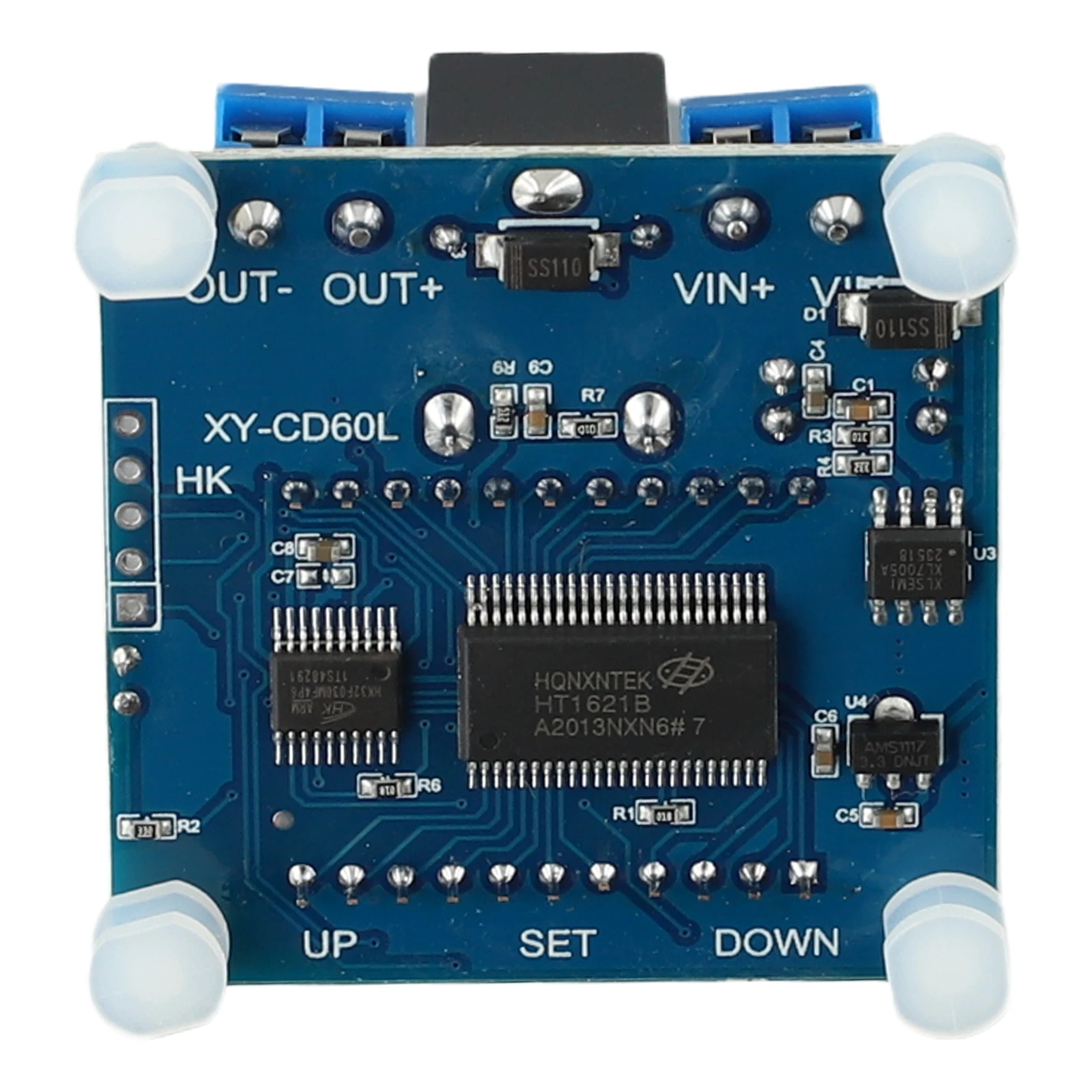 Модуль управления 6-60 В регулируемые параметры фиксирование перегрузки