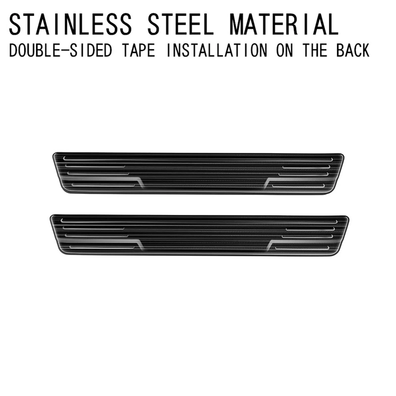 Накладка на пороги для Toyota Sienta 10 Series 2022-2023