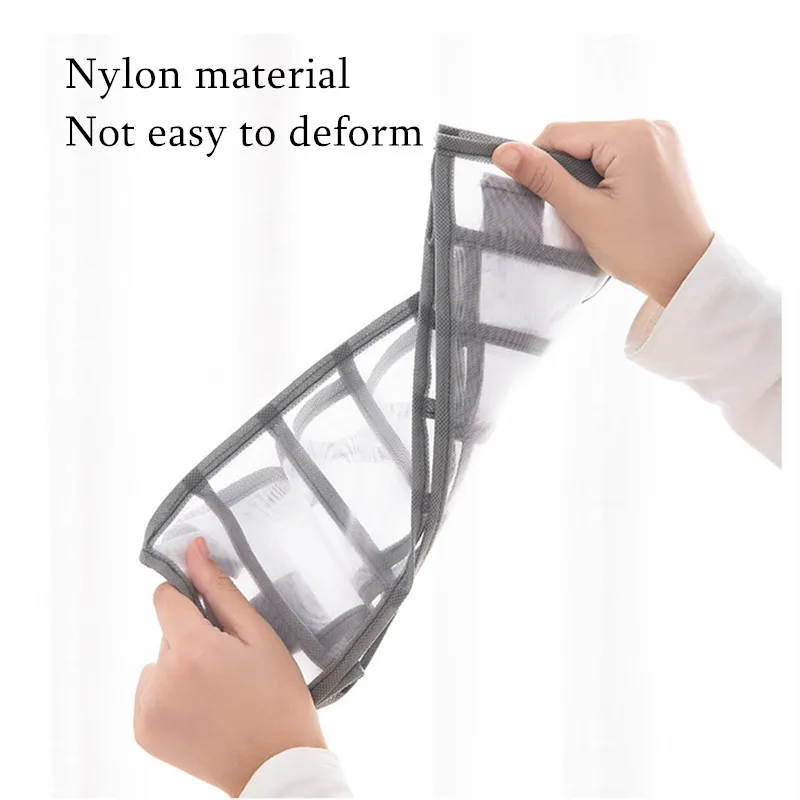 

Underwear Socks Storage Bags Closet Organizer Household Nylon Organizer Storage Box Clothes Wardrobe Drawer Divider Storage Bag