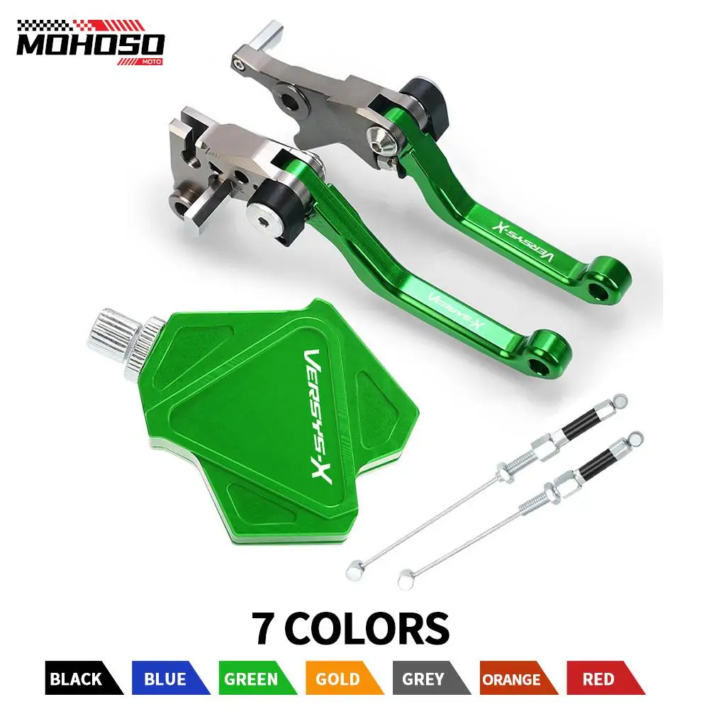 

Motorcycle Brake Clutch Lever Easy Pull Cable Clutch Lever System Parts For KAWASAKI VERSYS-X250 X300 2017-2019 X250 TOURER 2020