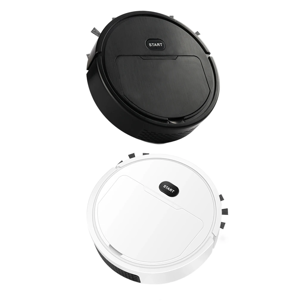 

Robot Vacuum Cleaner Sweep Suction Wipe Floor Sweeper Strong Suction Carpet