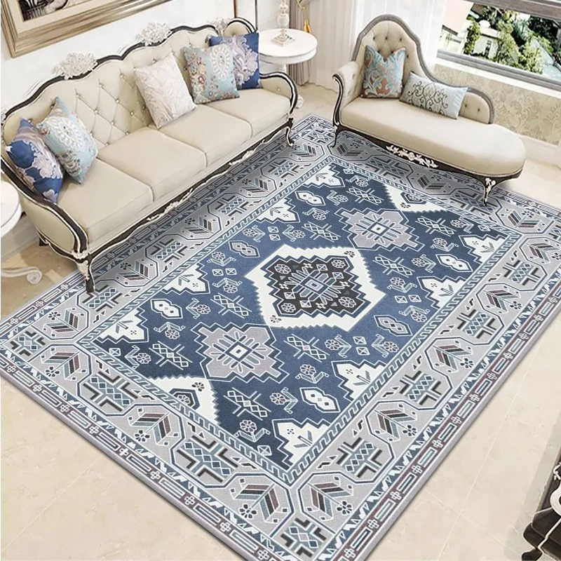 modern chinese living room persian carpet simple bedroom decoration area rug large porch door mat absorbent non slip bath mat free global shipping