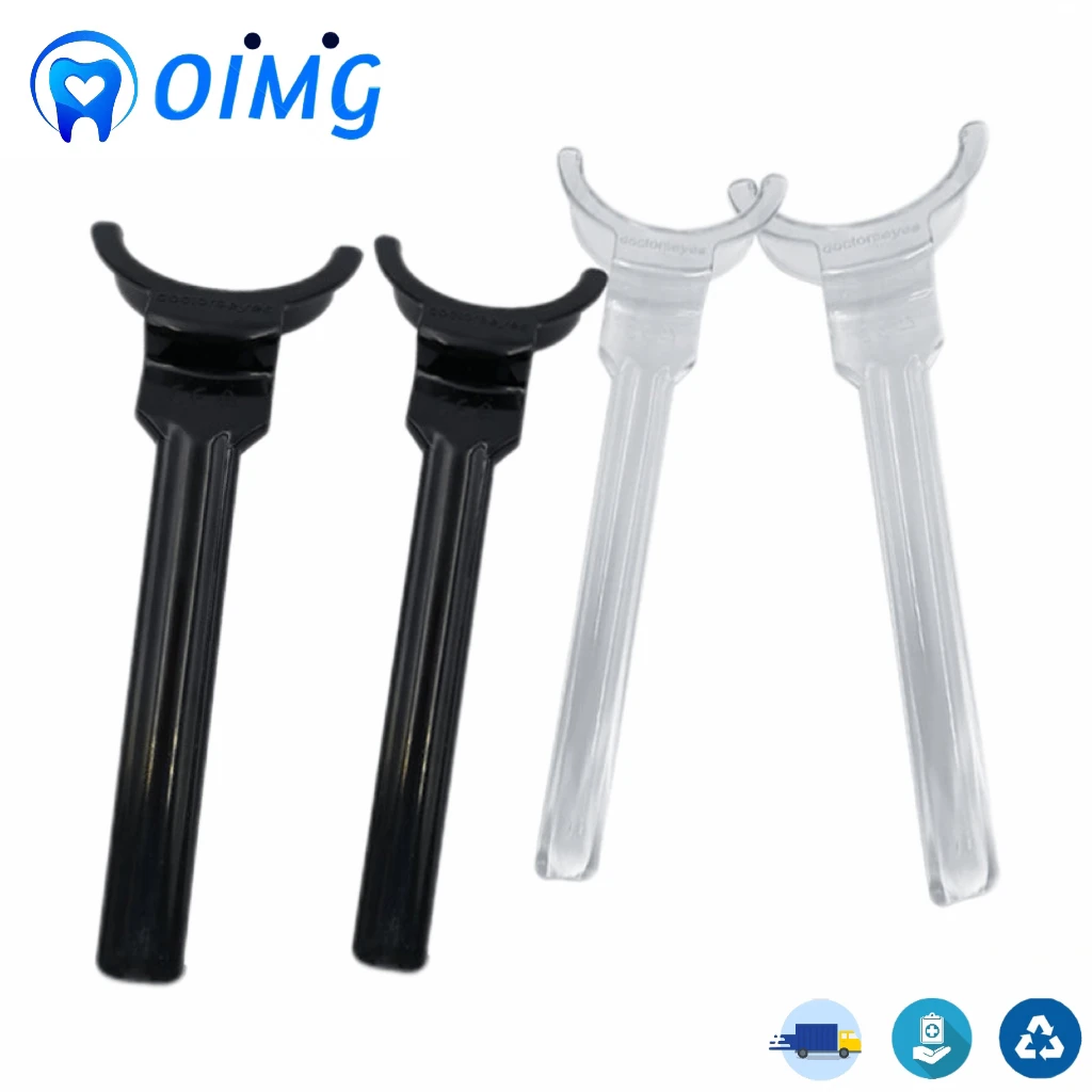 

Dental Upper and Lower Lip Retractor Double-Head Lip Retractor Intraoral Cheek Mouth Opener Orthodontic Dental Tools