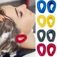 1pair professional salon hair dye hair earmuffs prevent smudge ear protectors hair styling tools ear protector cover caps