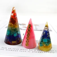 2022 cone ring holder silicone mold epoxy resin mold for diy crafts resin real flower jewelry making accessories new
