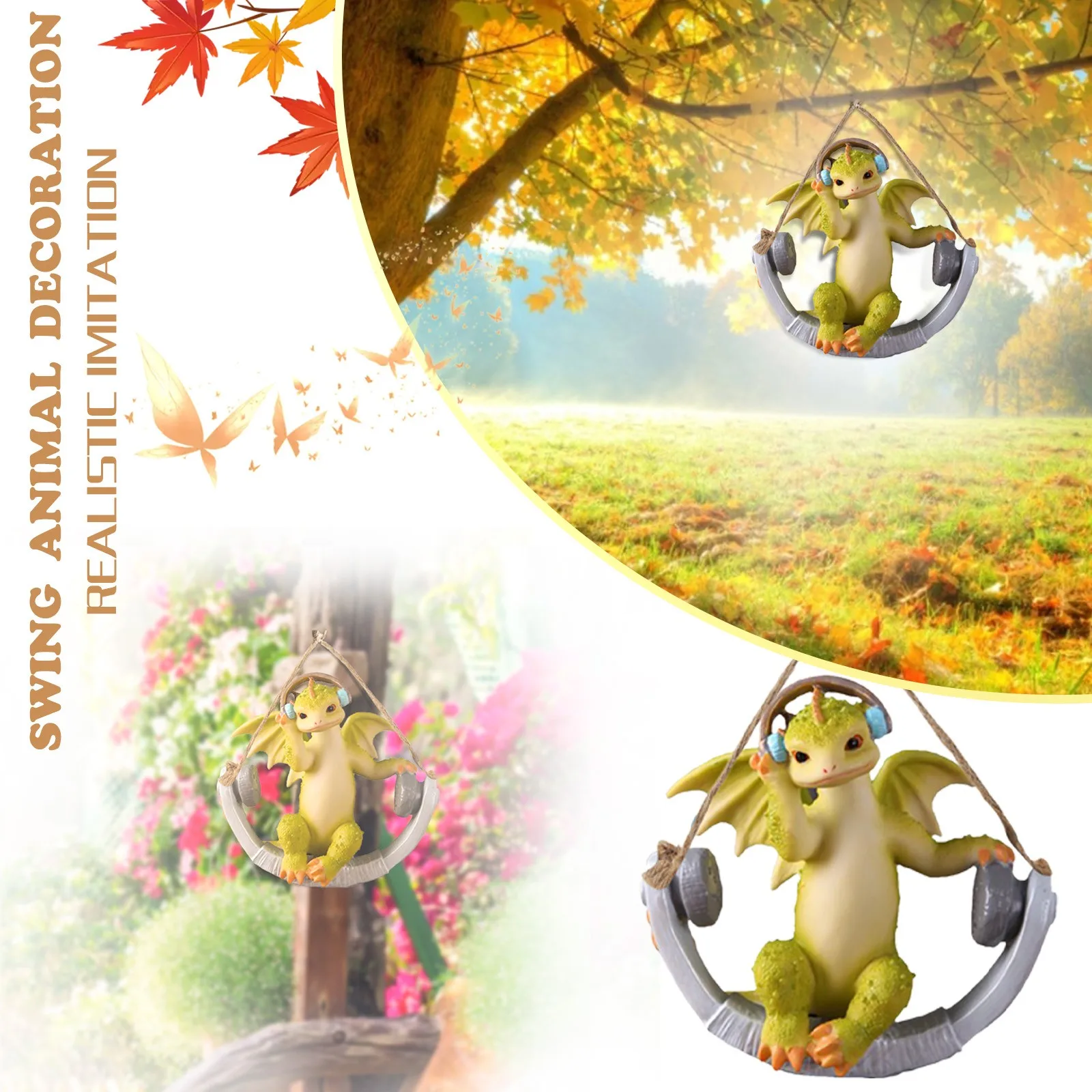 

2 шт., декоративная подвеска в виде животного