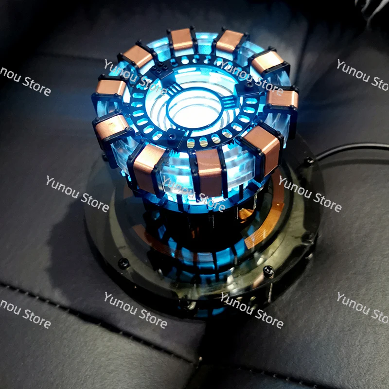 Магнитный левитационный реактор Креативные украшения собранные модели фигурок