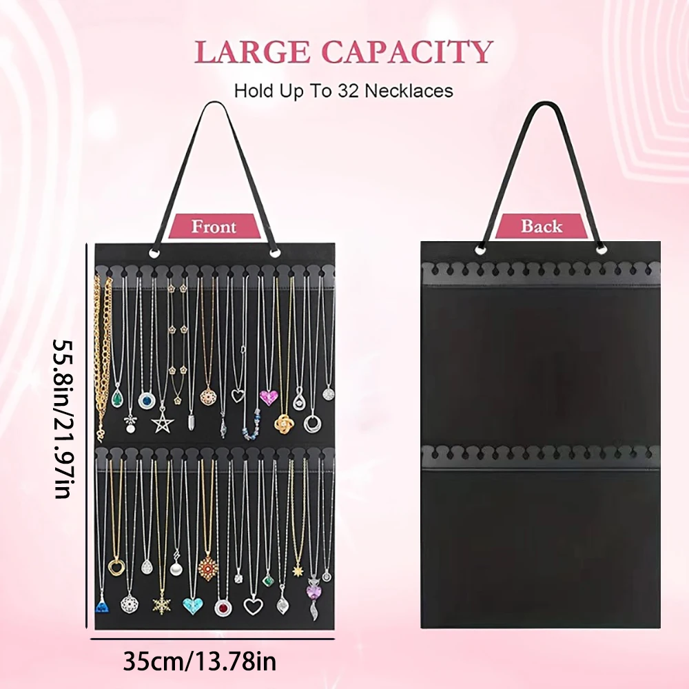 

Фетровый органайзер для украшений