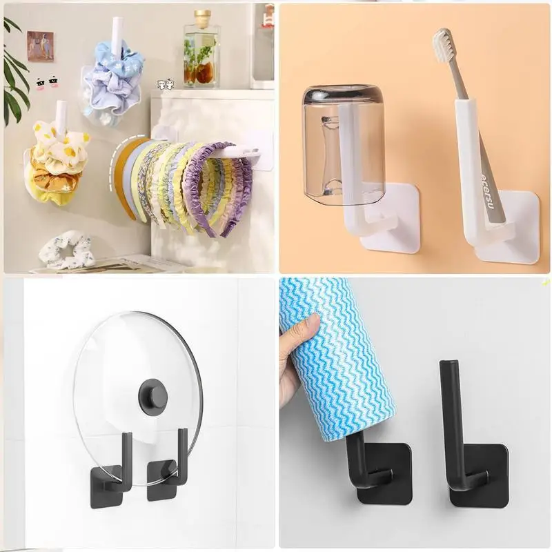 

Hat Rack For Baseball S 2 Pcs Adhesive Wall Organizers Hat Storage Organizer Holder Hat Hook For Closet Door Bedroom Entryroom