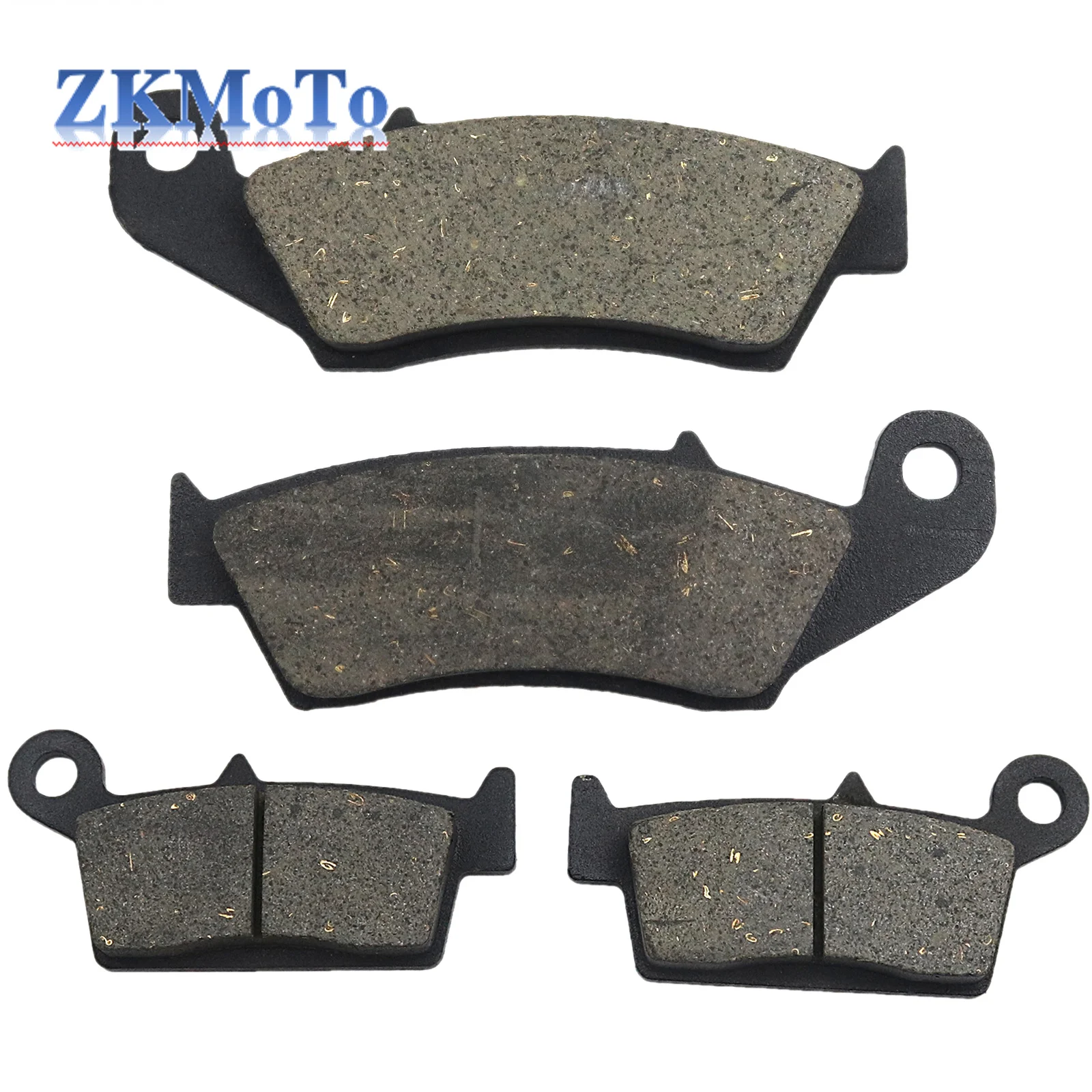 

Front and Rear Brake Pads For Kawasaki KX125 KLX250 HONDA CRF230L CR125R CR250R XR250R XR250L XR400R CR500R XR600R XR650L XR650R