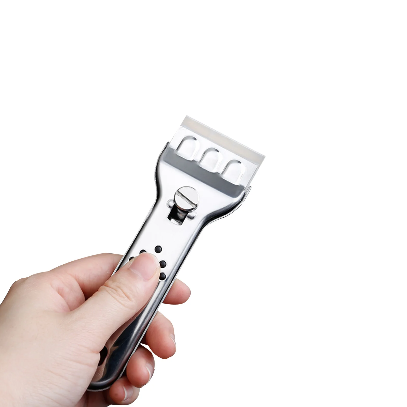 

Скребок для бритвы, кухонный инструмент с отверстиями для подвешивания