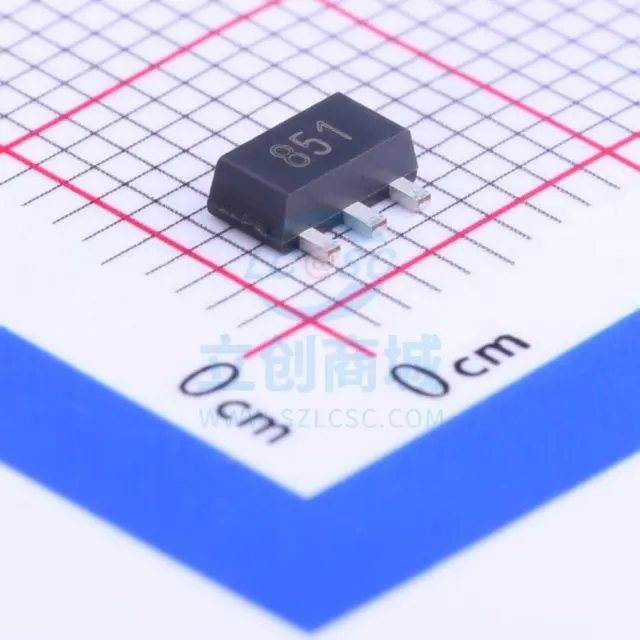 

free shipping(BJT) NPN 60V 5A ZXTN2010ZTA 20pcs