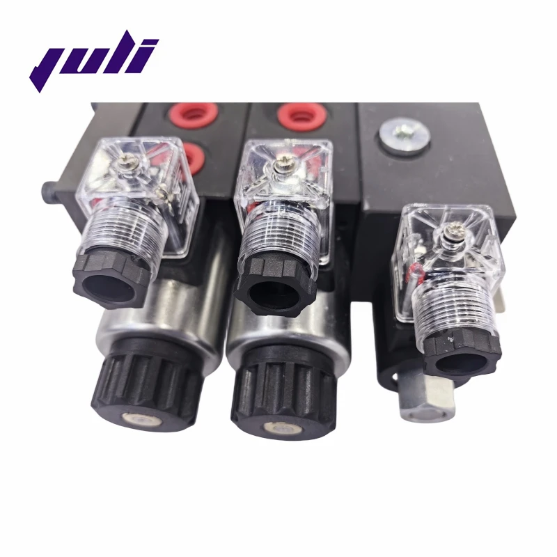 Пропорциональные секционные управляющие клапаны с датчиком нагрузки