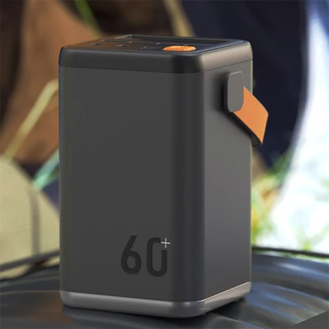PURFIELD 60000 мАч Мощный внешний аккумулятор 45 Вт с быстрой зарядкой Портативное зарядное устройство Powerbank PD 30 Вт для iPhone Xiaomi