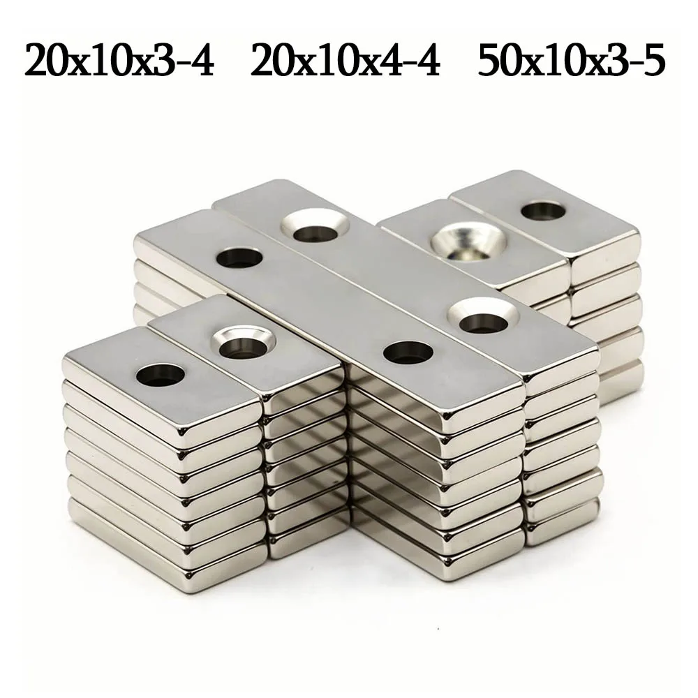 

Суперсильный блочный магнит