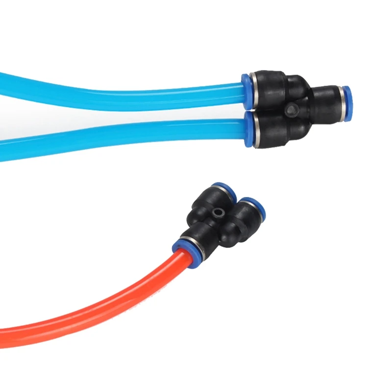 Пластиковые быстроразъемные соединители для подключения воздуха и воды Pyconnect 10