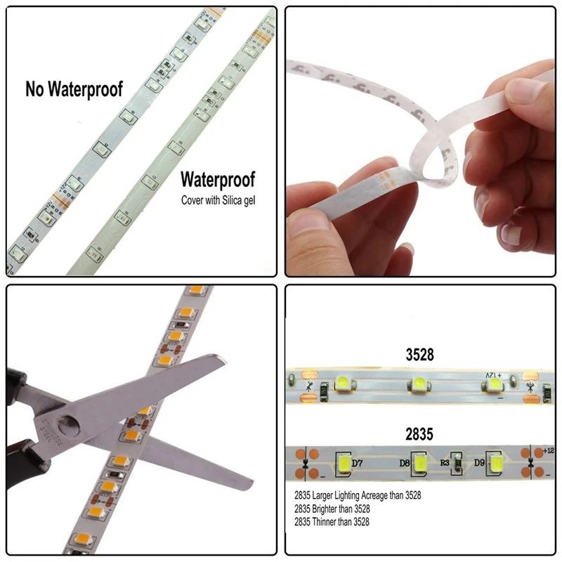 светодиодная лента 0.5m - 5m 5v usb светильник подсветка адресная гибкая светодная Led