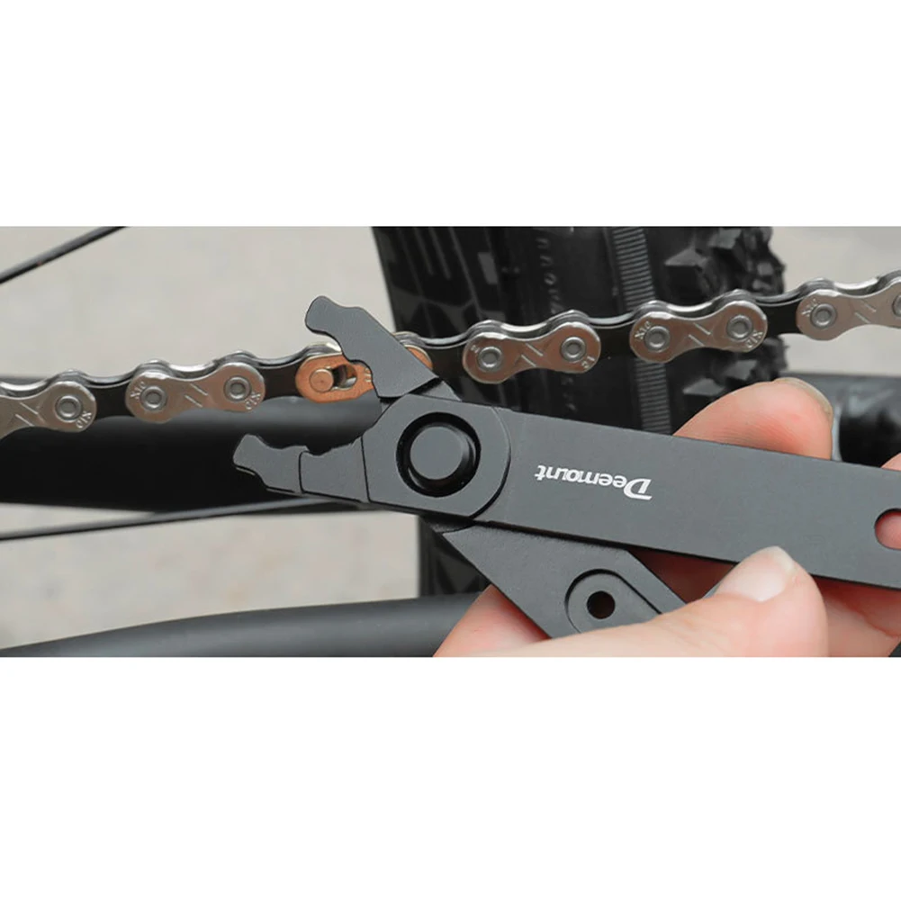 

Ruler Chain Wear Indicator Aluminum Alloy Black/red Chain Gauge Cycling Parts Measurement For Mountain Road Bike