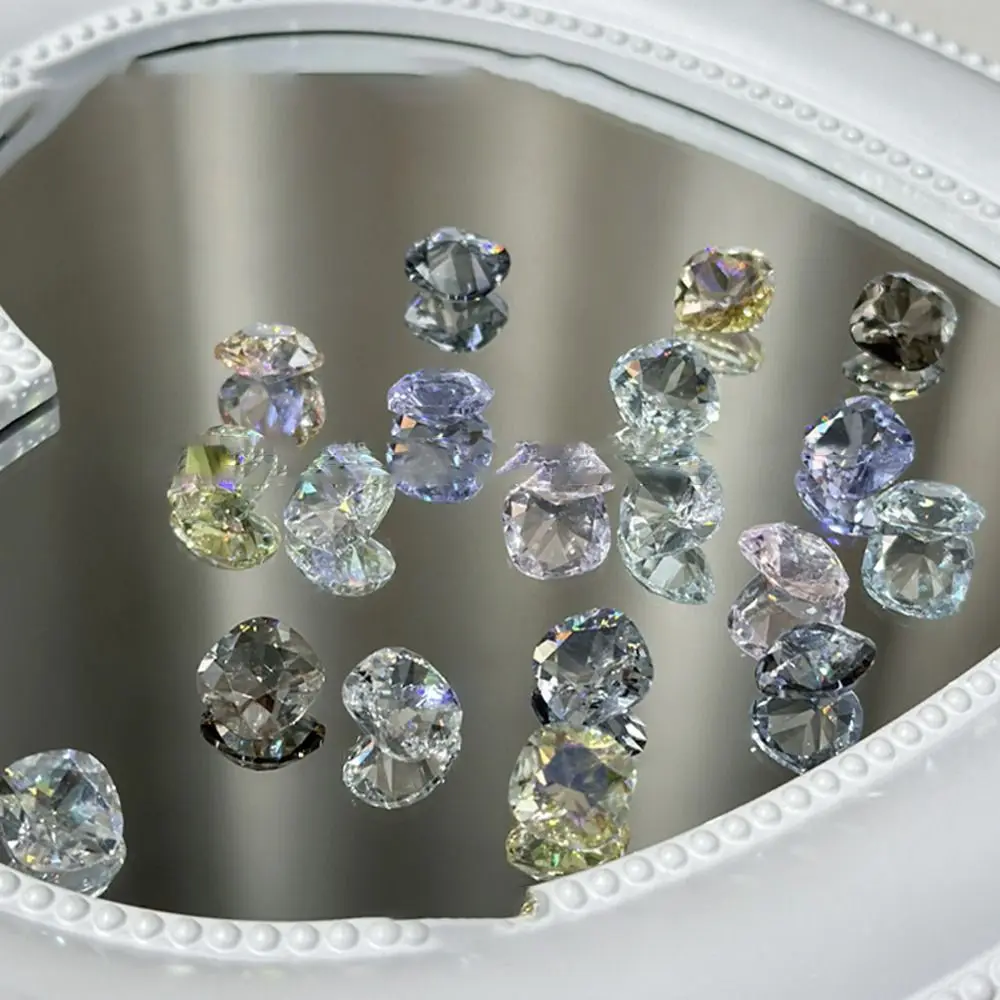 10 шт./пакет 3D K9 кристалл дизайн ногтей бриллиант красочные роскошные украшения