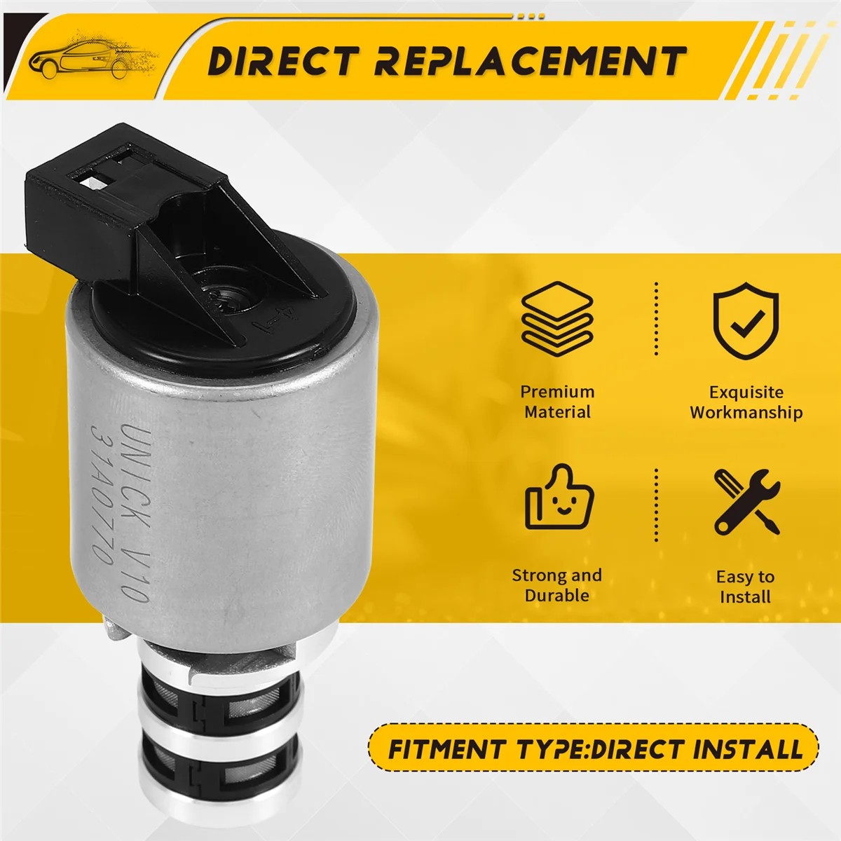 Автоматический соленоид контроля давления коробки передач для Hyundai Elantra Kia Spectra