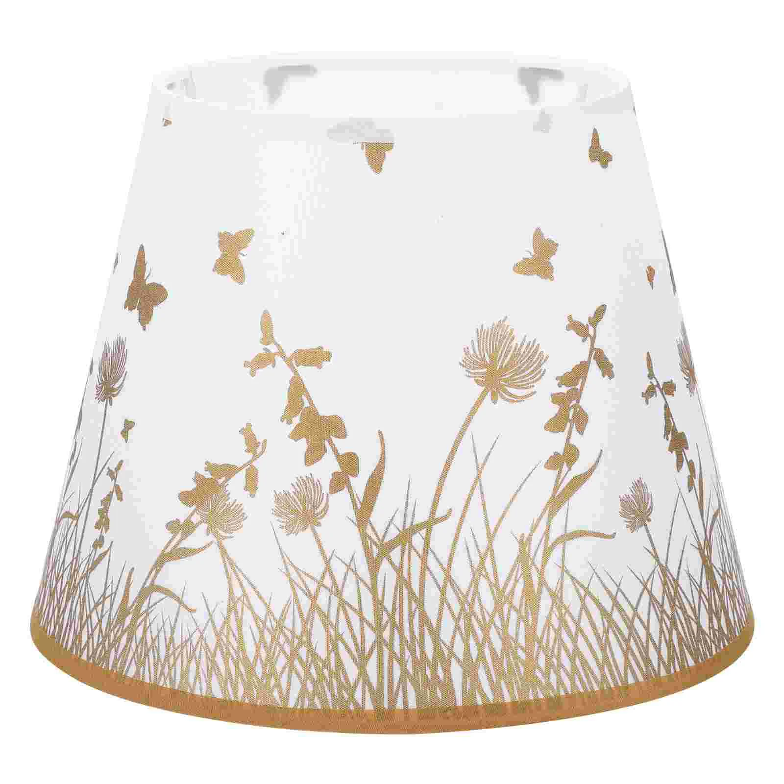 

1 Pc Light Bulb Covers Spider Lamp Shade Hardback Lamp Shade Wall Light Shades