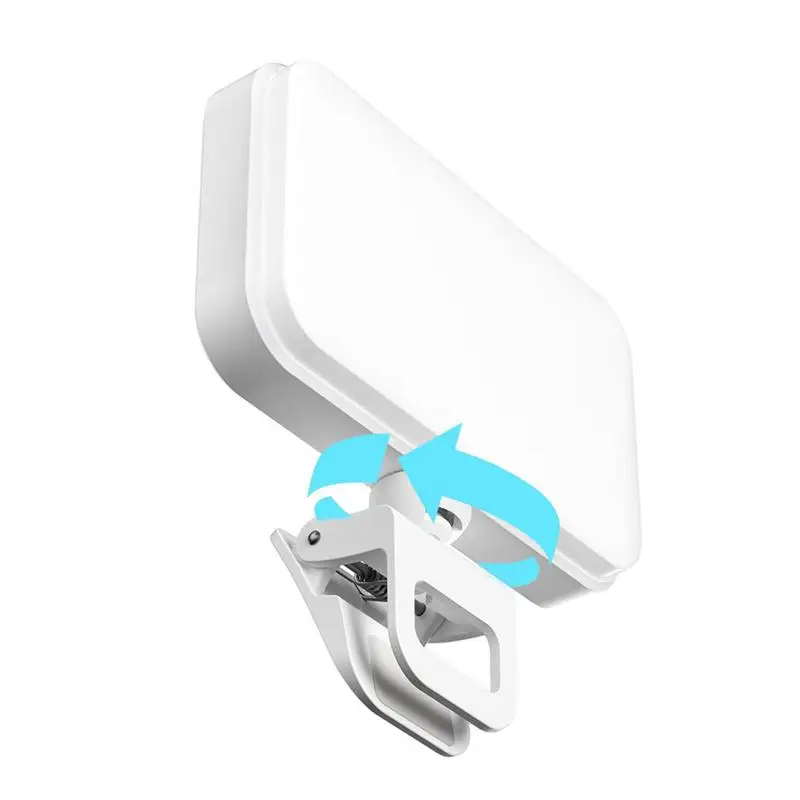 

Computer Video Clamp Light Computer Monitor Lighting With 3 Lighting Modes 5 Brightness Levels Portable Phone Light For Tablet