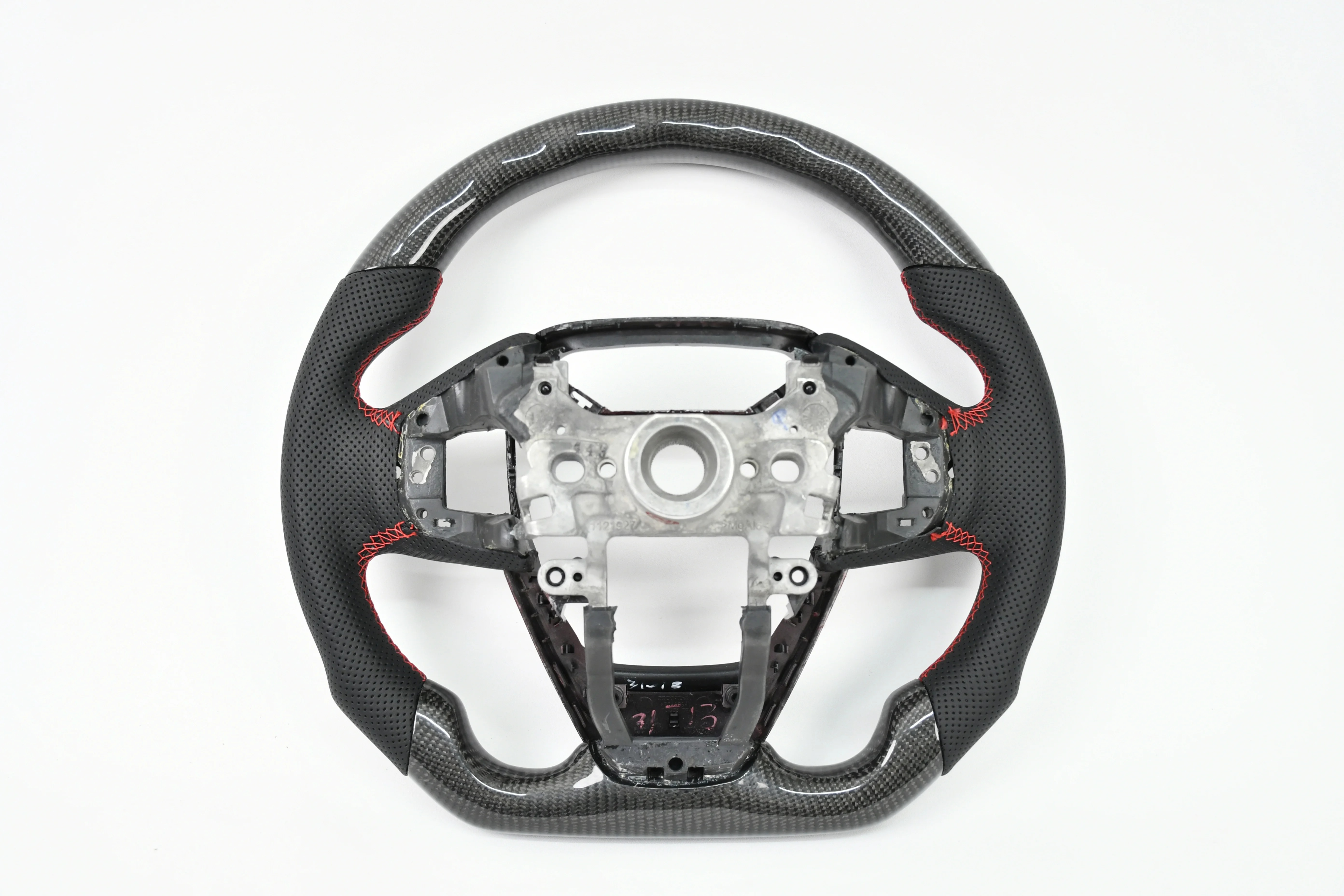 YTcarbon для Honda Civic Тип r gen10 оригинальное рулевое колесо из углеродного волокна