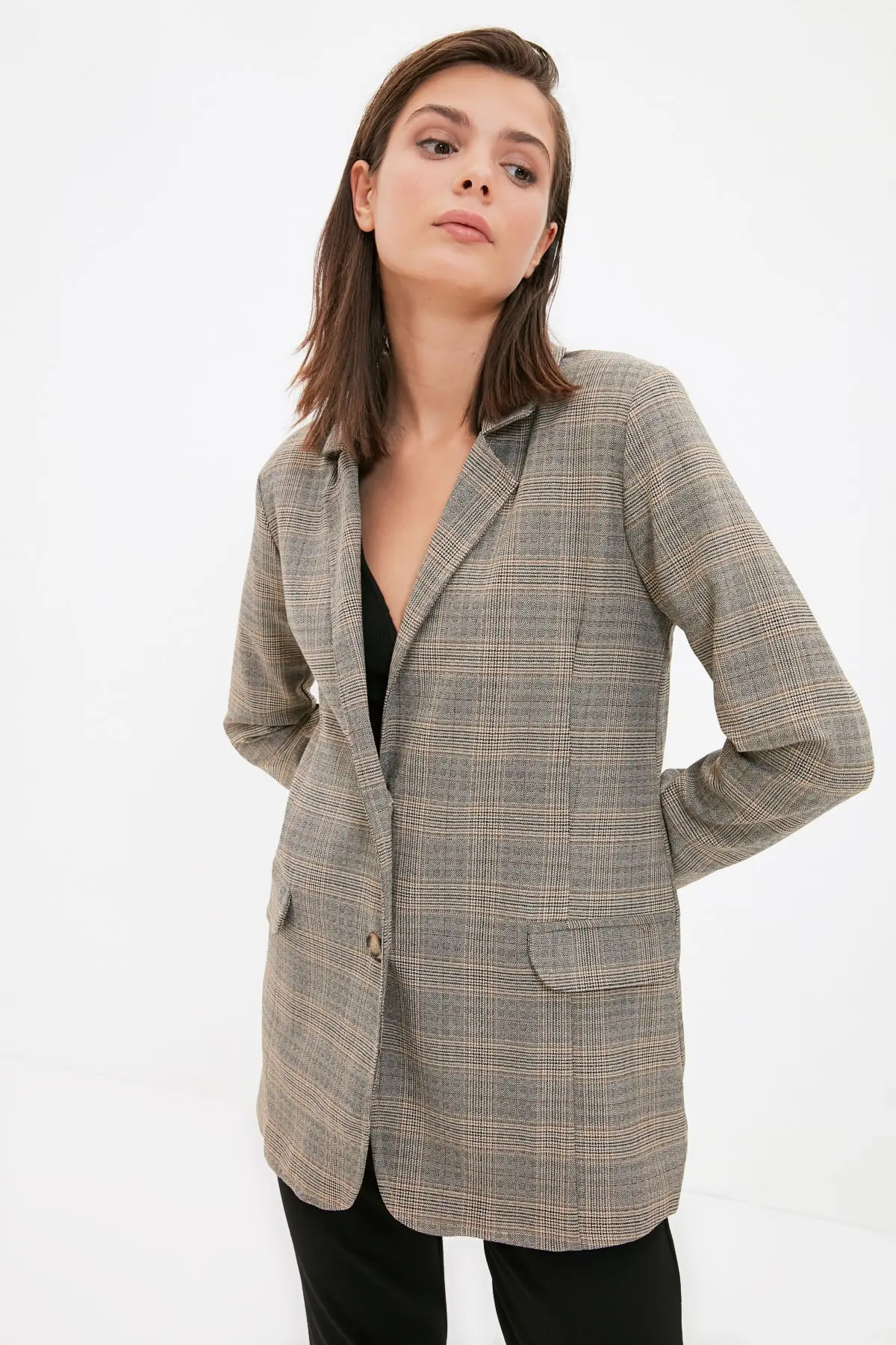 

Trendyol Jacket With Pocket TWOAW22CE0455