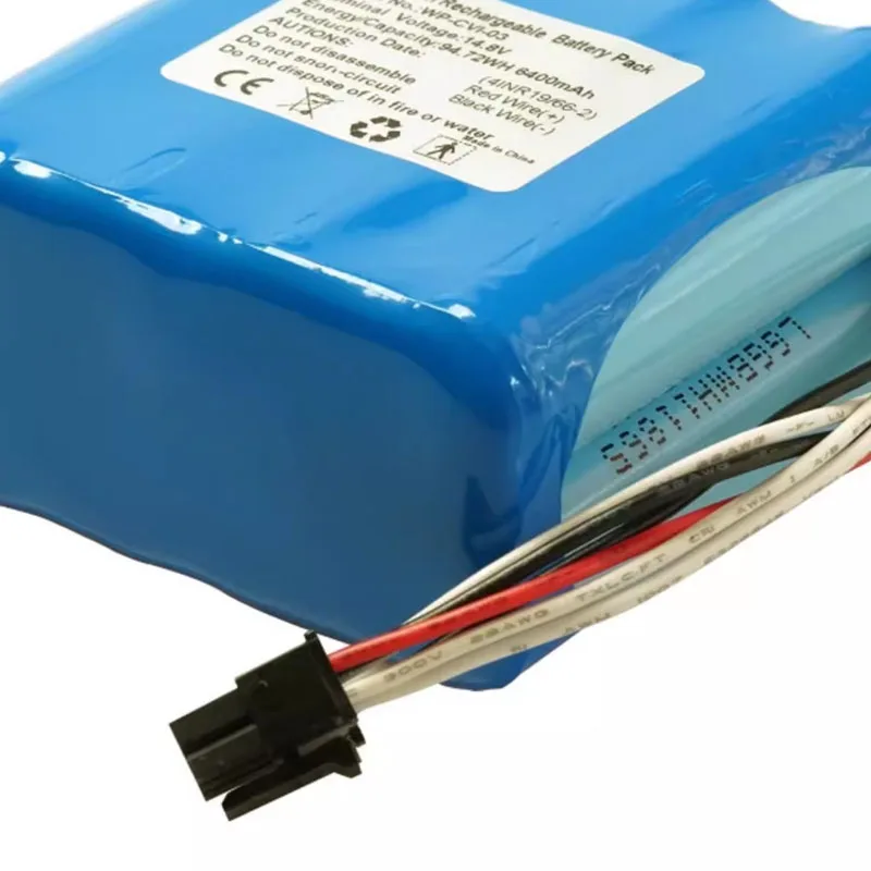 UGB Новая батарея для PMS Minicapt 100 WP-CVI-03 сменная 14 8 V 6400mAh 94.72Wh