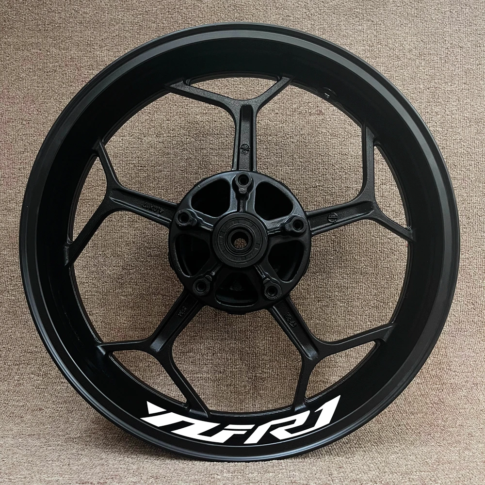 

Подходит для Yamaha R1, модификация локомотива, наклейка на ступицу колеса, обод колеса YZFR1, декоративная наклейка с логотипом автомобиля