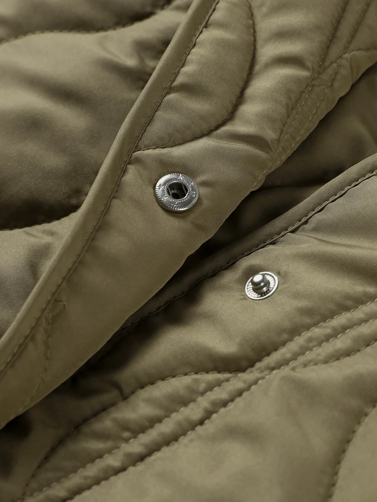 Винтажная куртка из искусственной кожи со вставками женские пальто в стиле