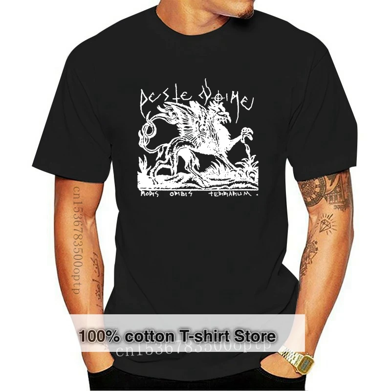 Peste Noire T-Shirt Mors Orbis Nuit Absurd Goatmoon Kpn Unisex Short Long Tee Free Shipping Tee Shirt