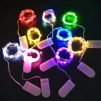 6ps copper wire led string light holiday luces fairy lights garland christmas tree decor wedding party diy navidad 2022 new year