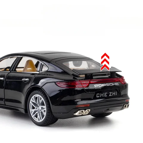 Модель автомобиля YBC YIBAICHENG Panamera 1:24 металл