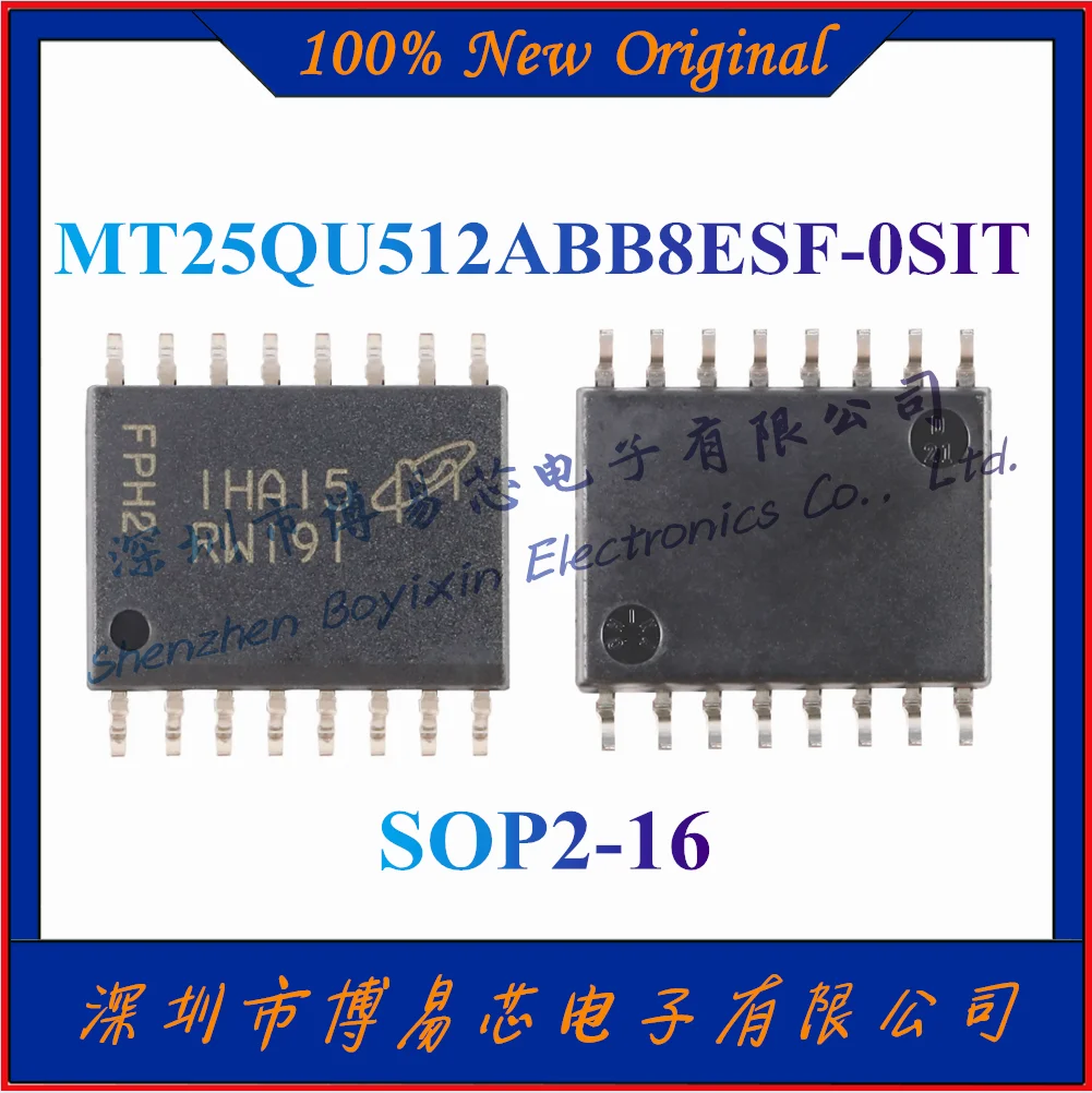 NEW MT25QU512ABB8ESF-0SIT Original