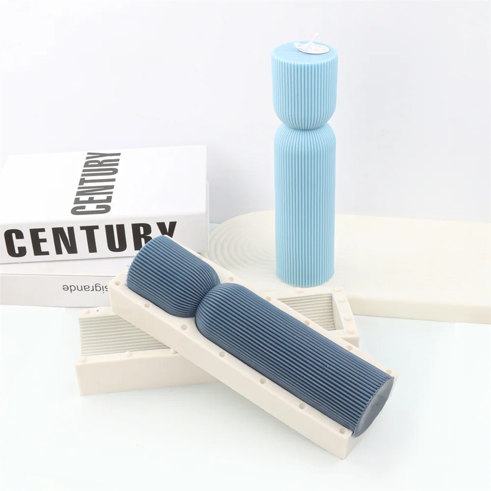 Песочные часы таймер форма свечи силиконовая для рождественской вечеринки