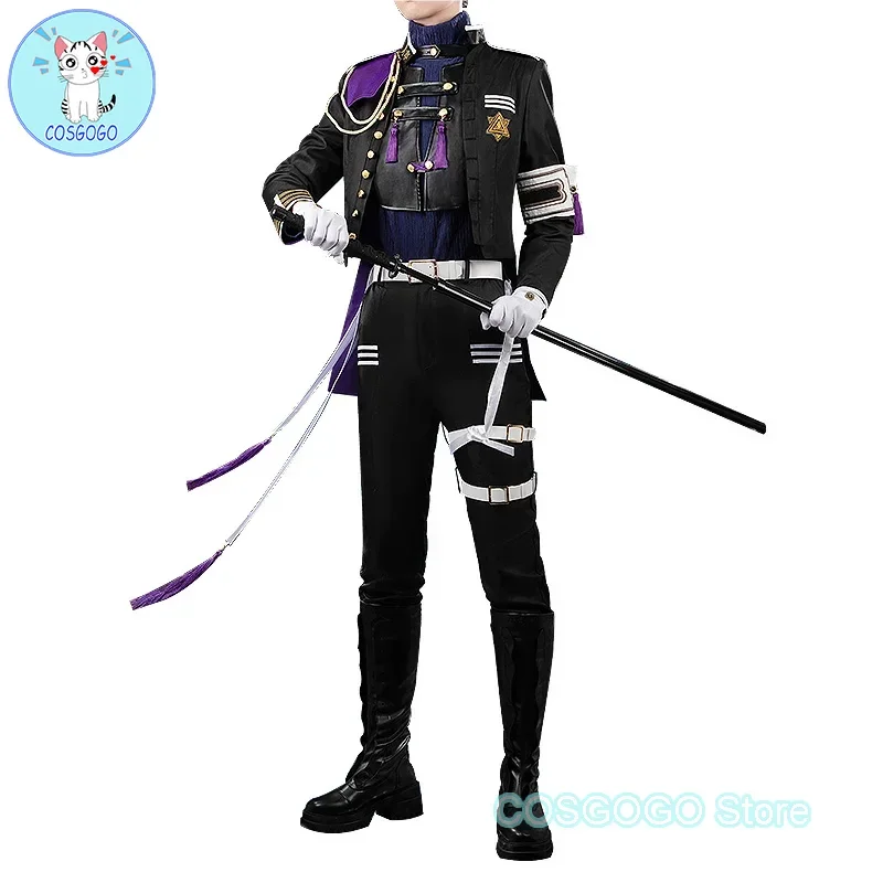 [Индивидуальный] Vtuber Nagao Kei The Joy Of Sanhua Косплей Костюм Cos Game Аниме Вечеринка Униформа