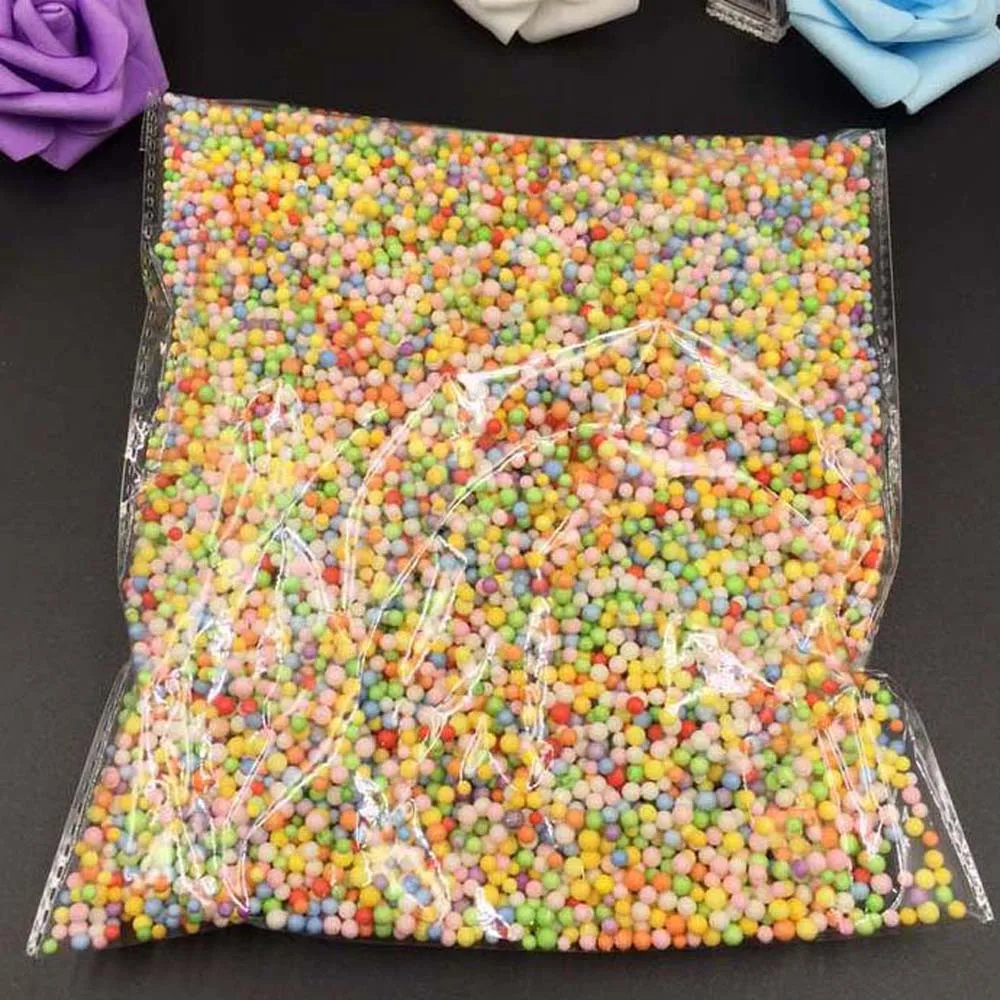 

Colorful Styrofoam Balls Mini Foam Balls Decorative Ball DIY Craft Supplies